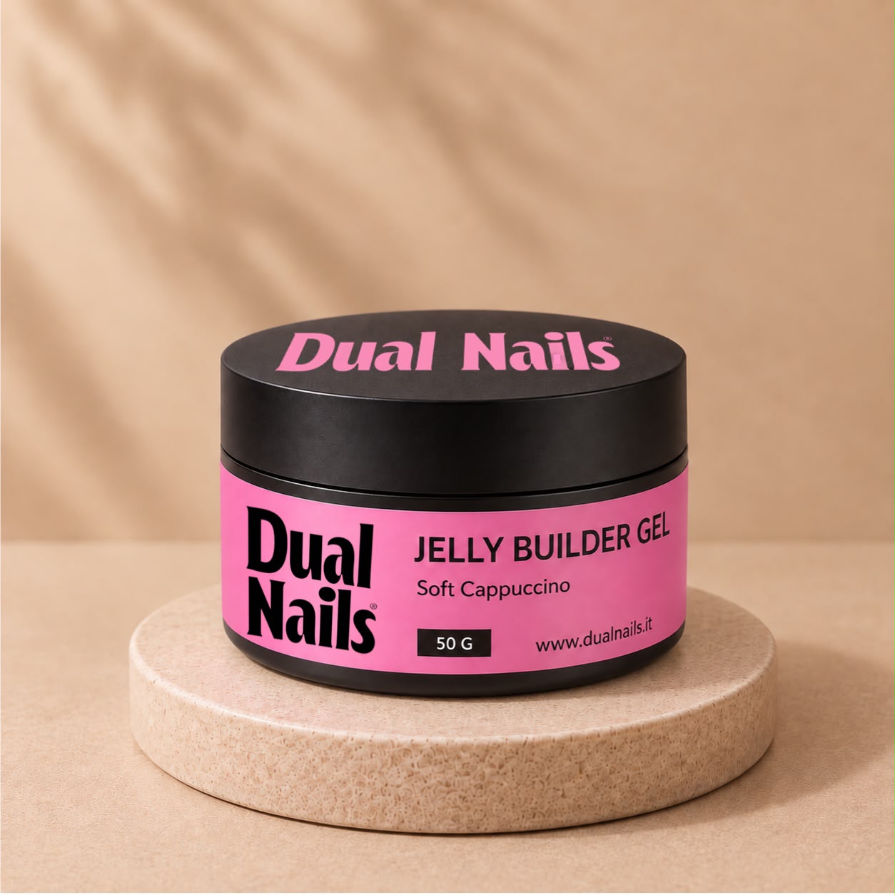 Image of Jelly Builder Gel Soft Cappuccino  Dual Nails – 50 g