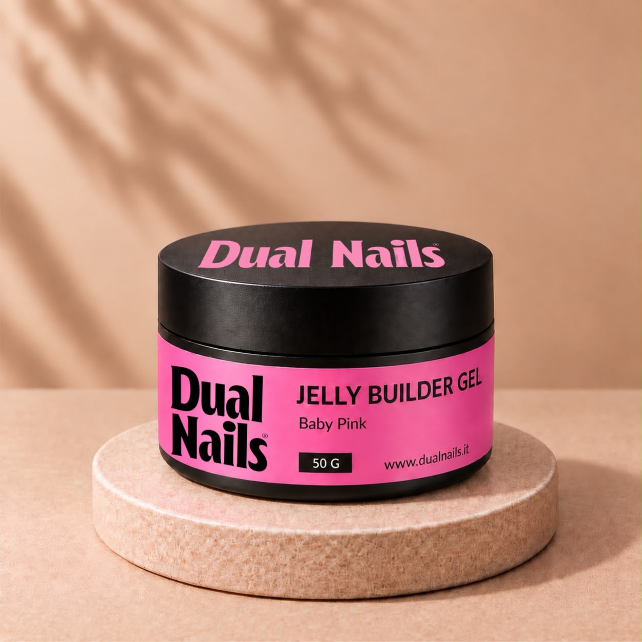 Image of Jelly Builder Gel Baby Pink Dual Nails – 50 g