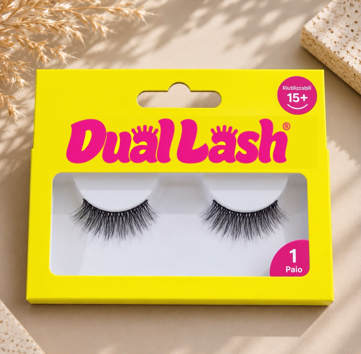 Image of Ciglia Finte Dual Lash – 1 Paio