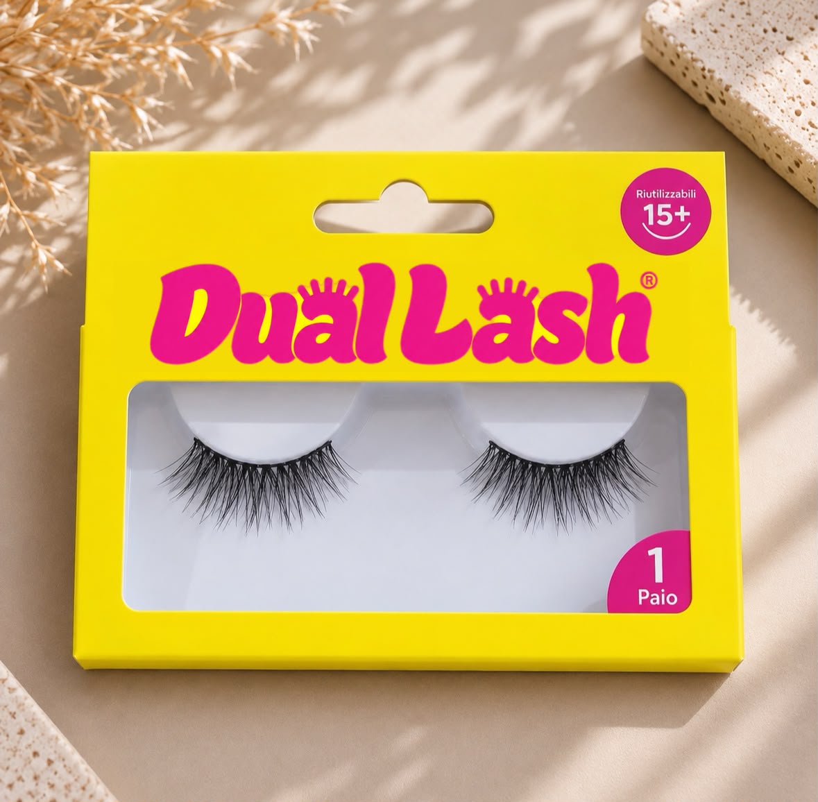 Image of Ciglia Finte Dual Lash – 1 Paio