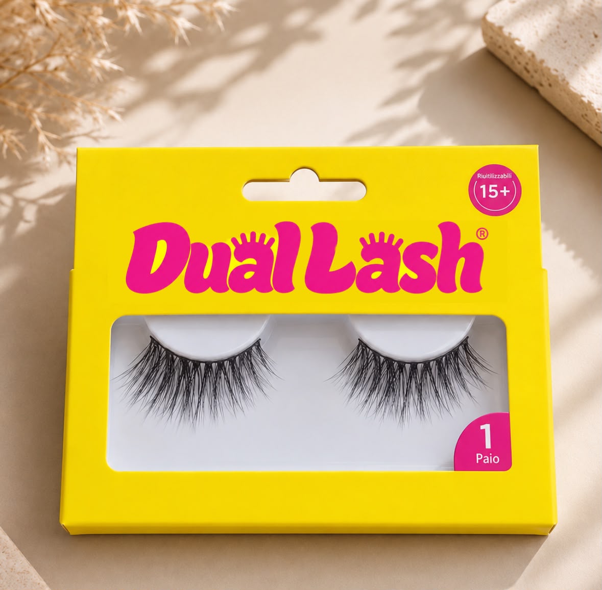 Image of Ciglia Finte Dual Lash – 1 Paio