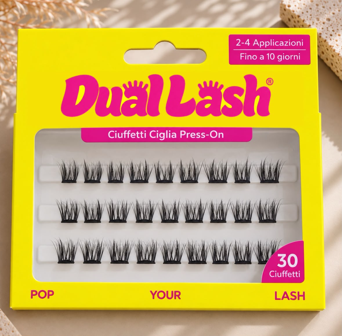 Image of Ciuffetti Ciglia Press-On  -Dual Lash