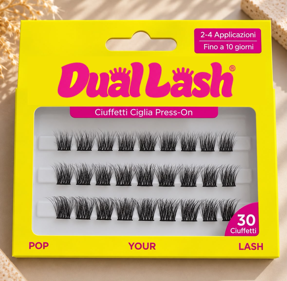 Image of Ciuffetti Ciglia Dual Lash – 30 Ciuffetti