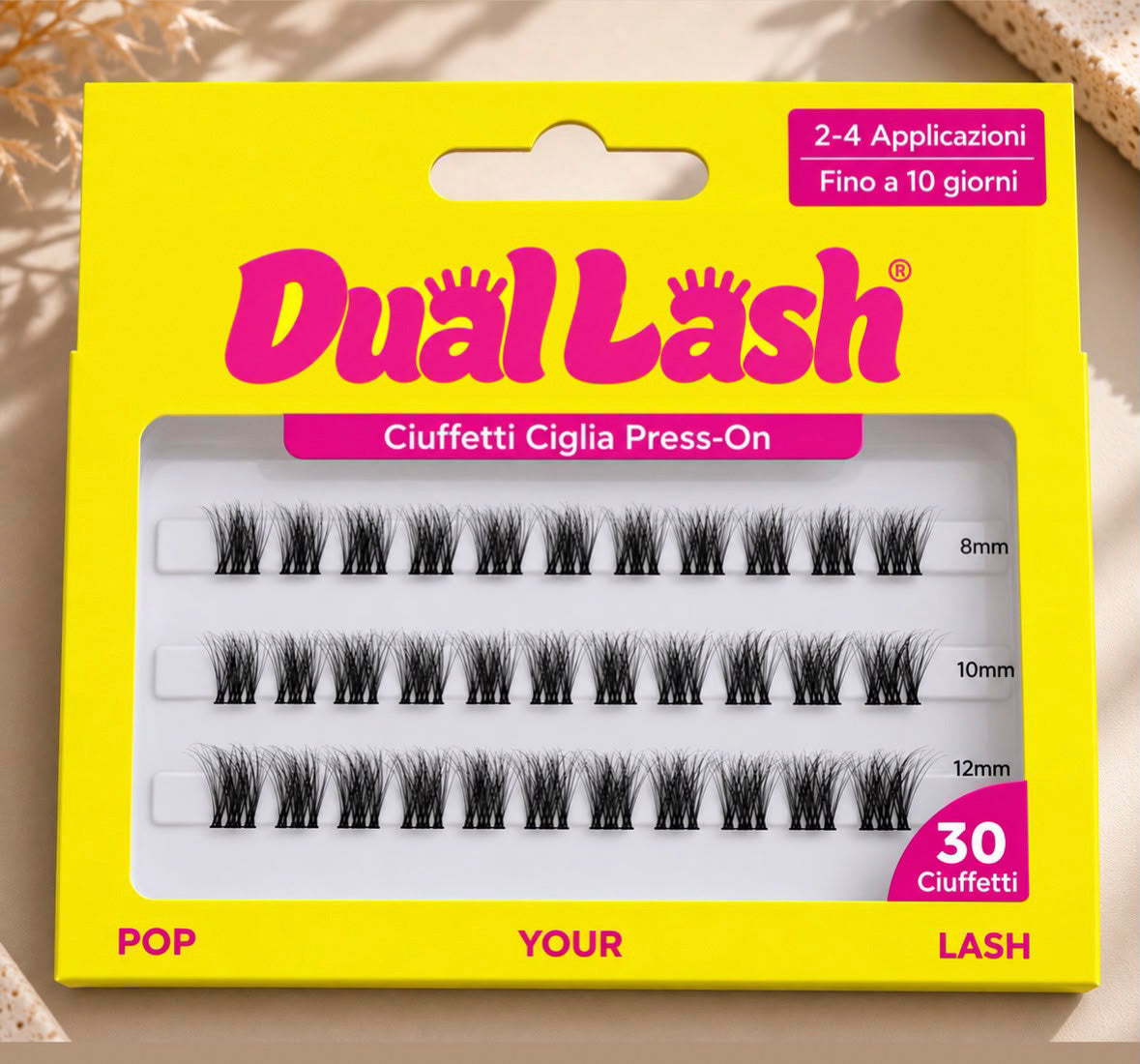 Image of Ciuffetti Ciglia Dual Lash – 30 Ciuffetti