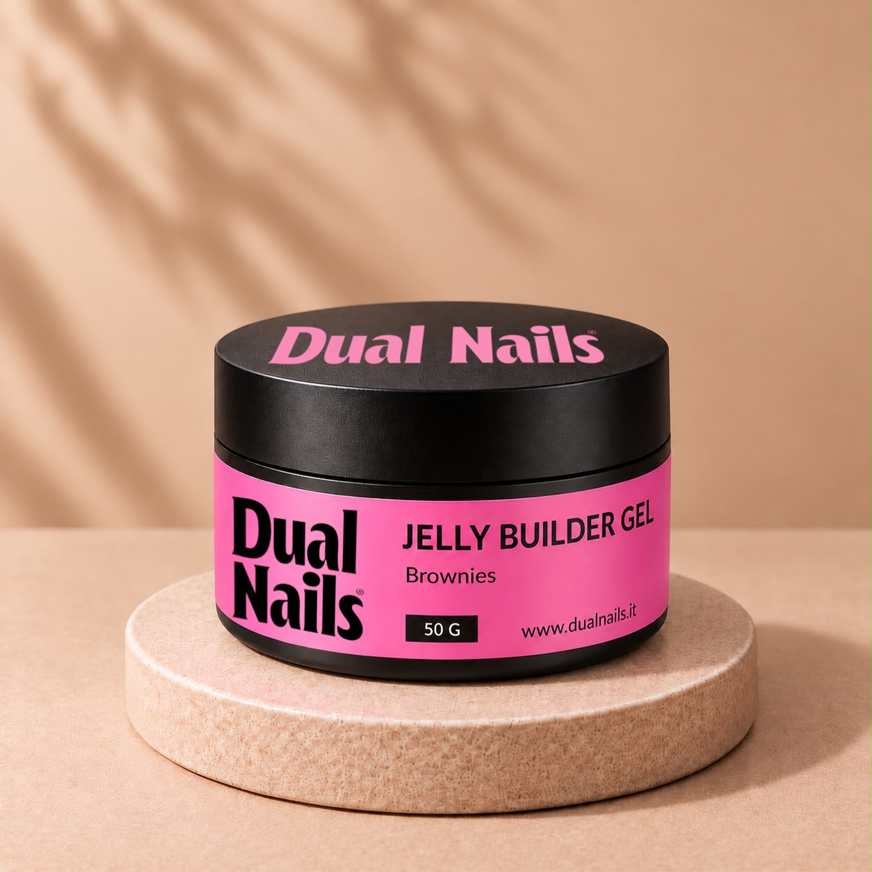 Image of Jelly Builder Gel Brownies Dual Nails – 50 g