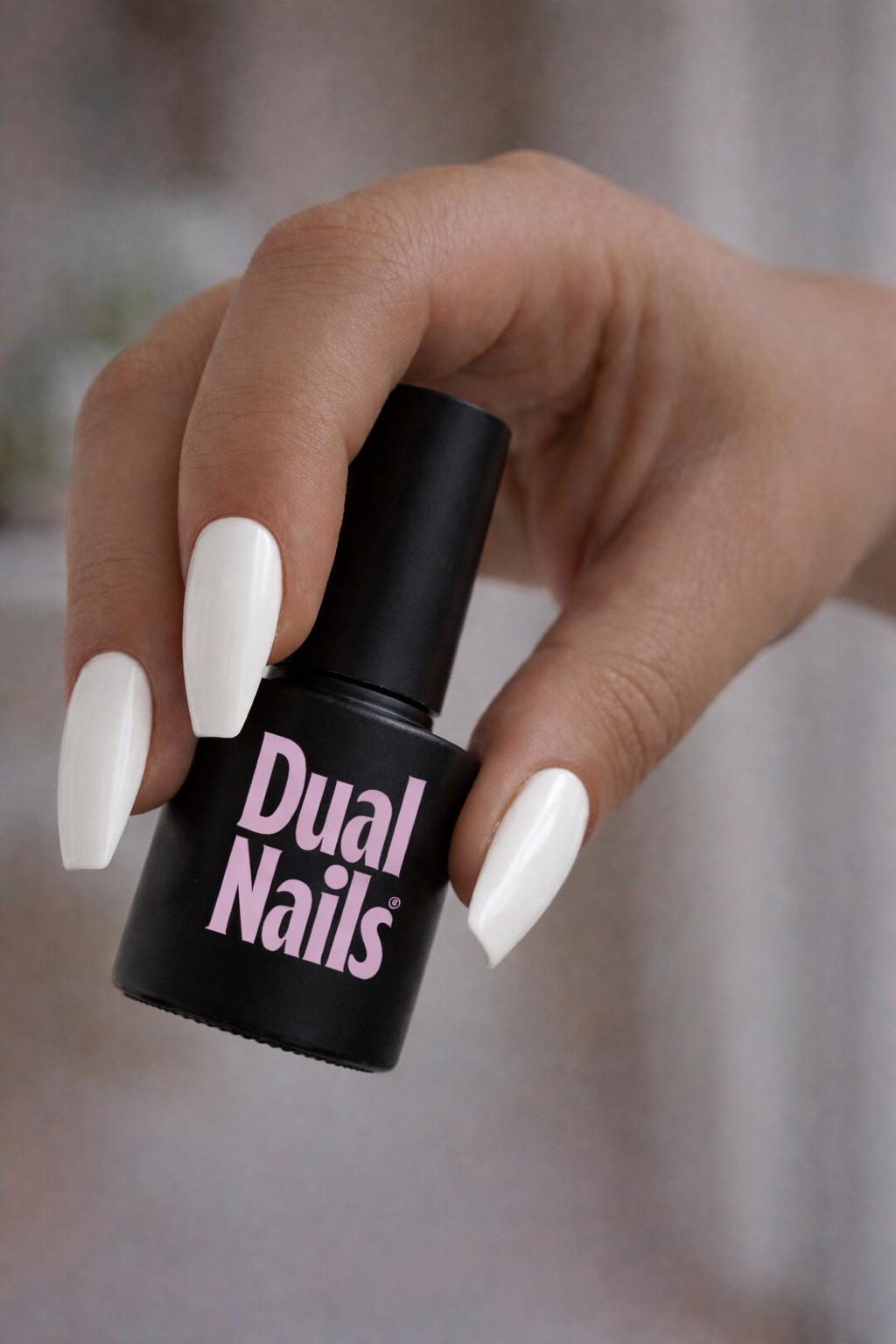 Image of Smalto semipermanente Dual Nails – Milky White