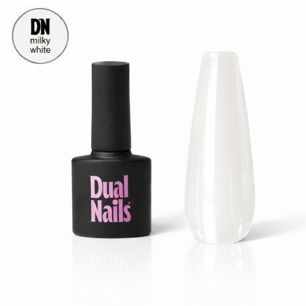 Image of Smalto semipermanente Dual Nails – Milky White